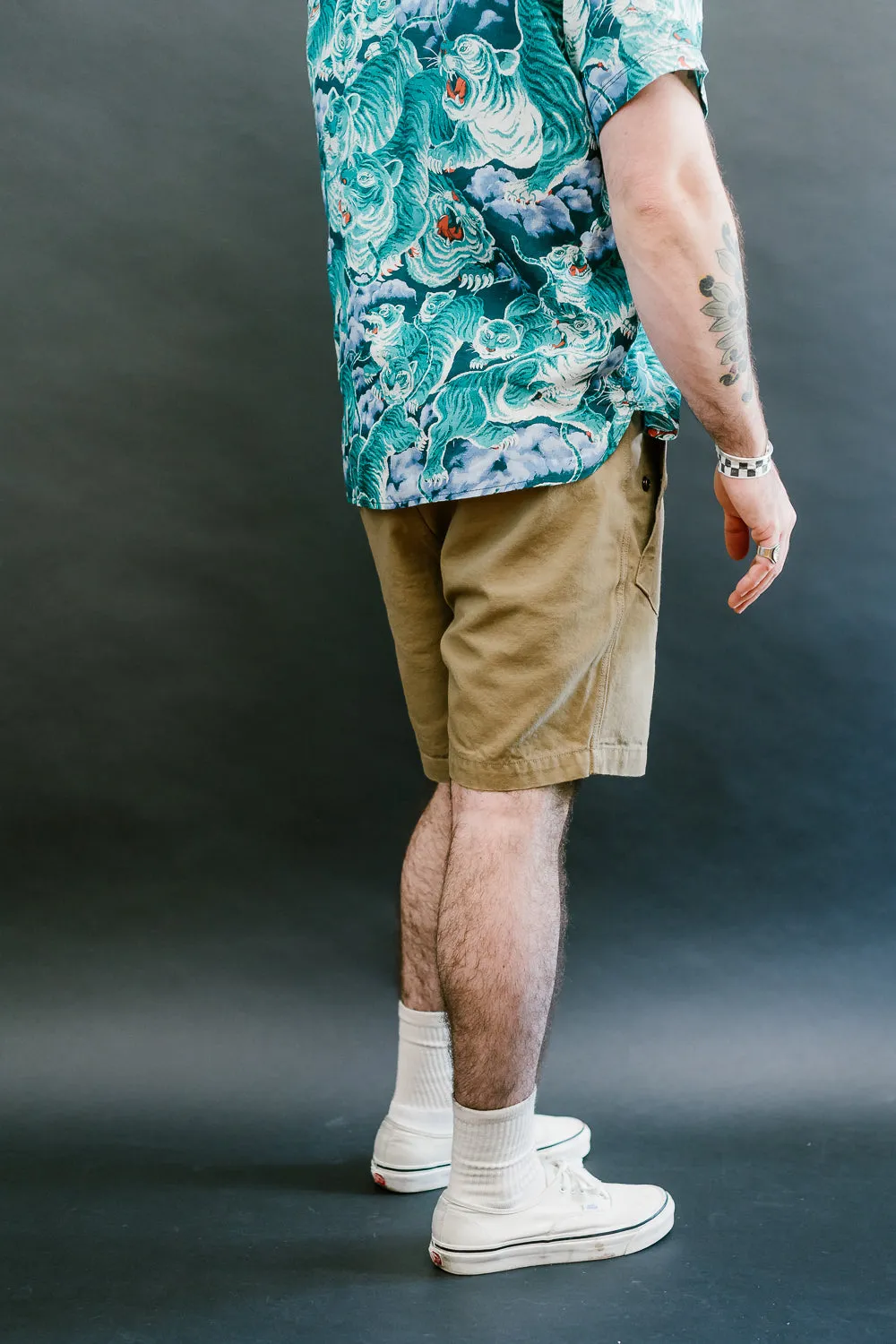 10oz Deck Short - Khaki