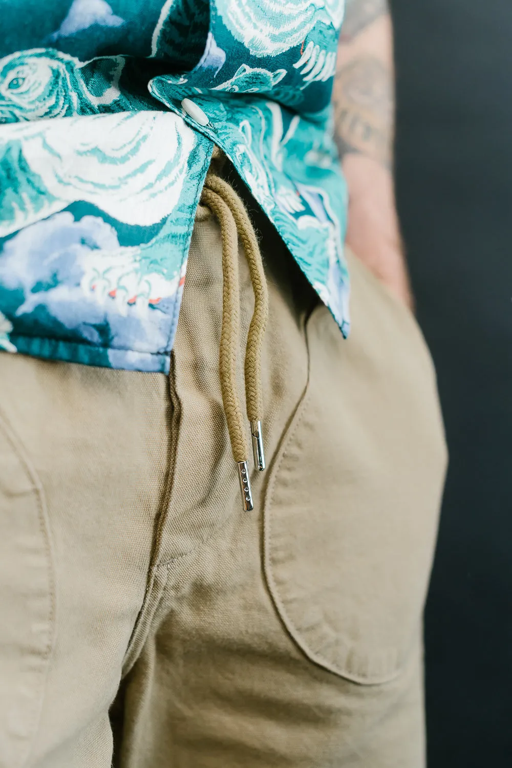 10oz Deck Short - Khaki