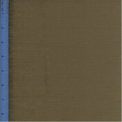 2 1/2 YD PC--Chenille Empress Stone Brown Home Decorating Fabric