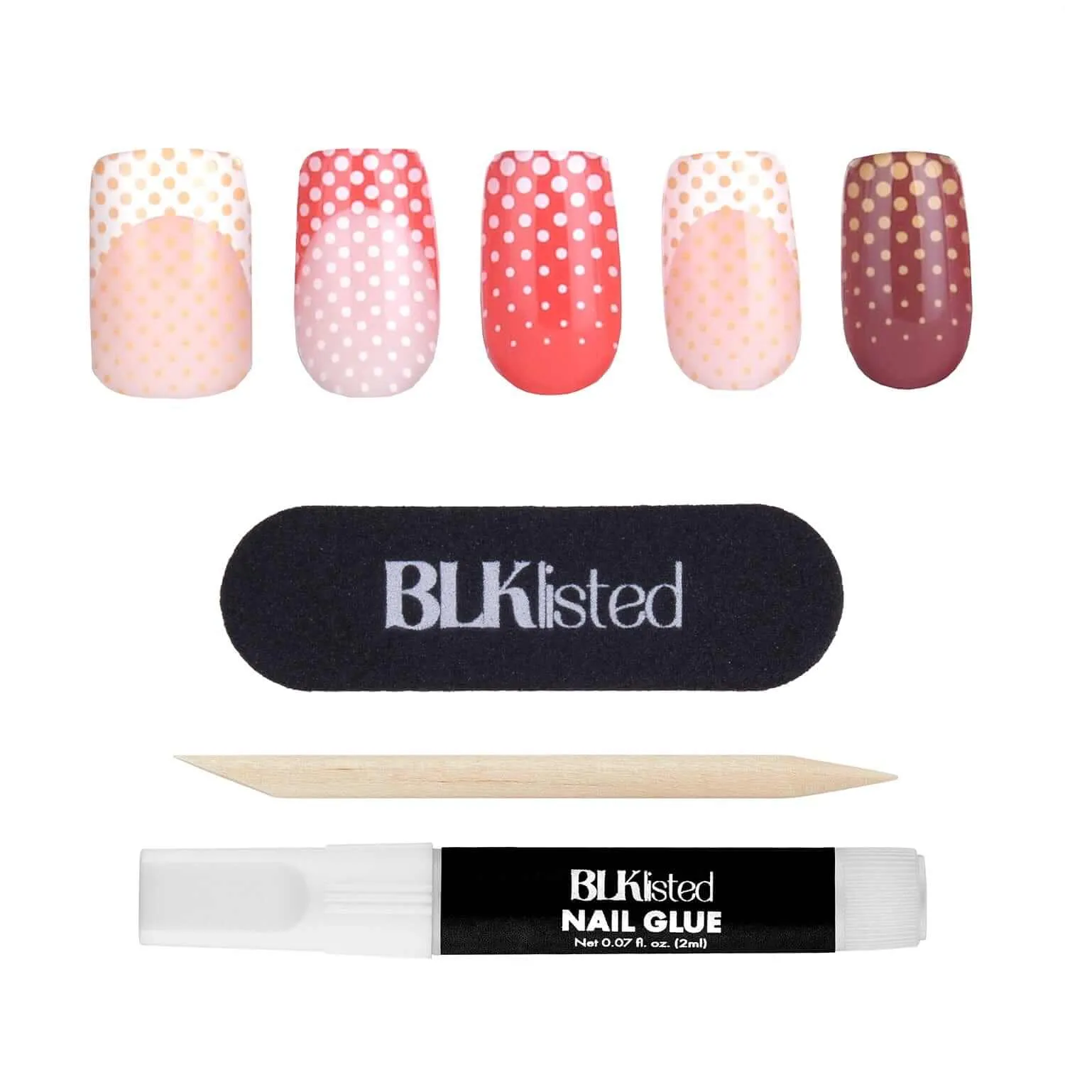 BLKlisted Instant Nails | Spot the Difference