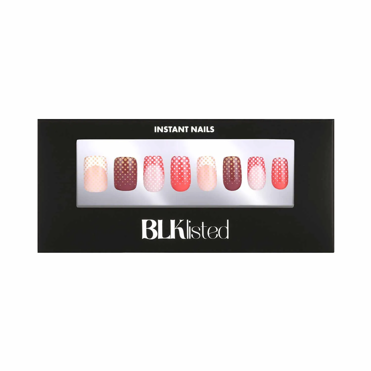 BLKlisted Instant Nails | Spot the Difference