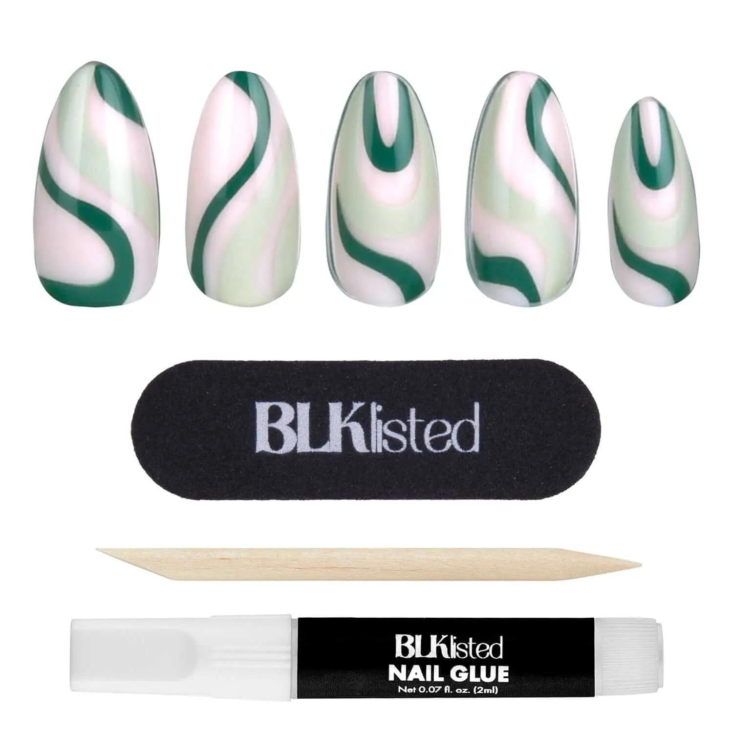 BLKlisted Instant Nails | Swerve It