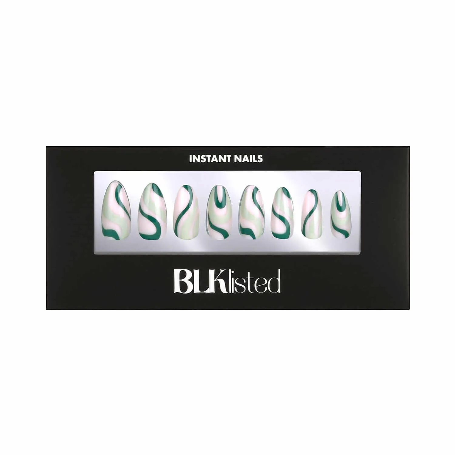 BLKlisted Instant Nails | Swerve It