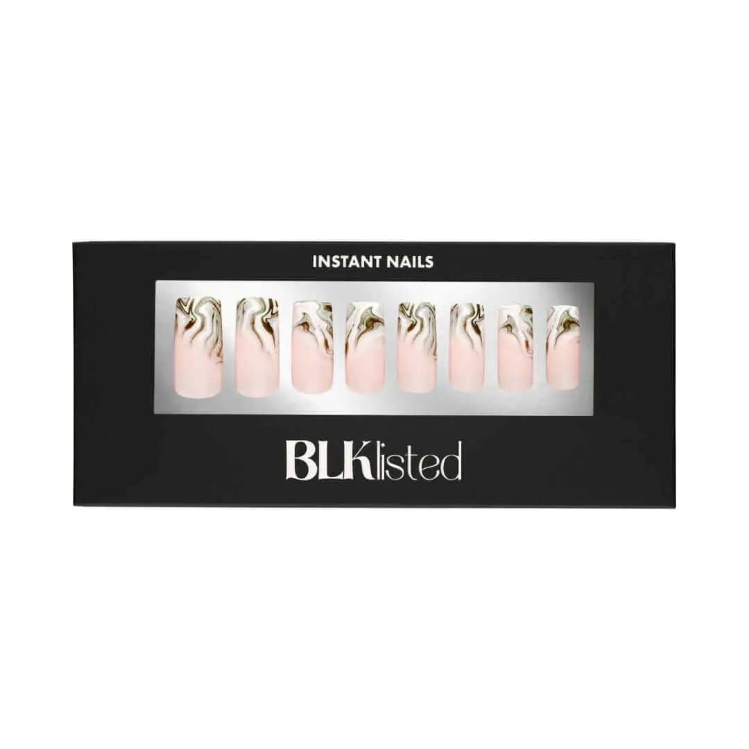 BLKlisted Instant Nails | Wave God
