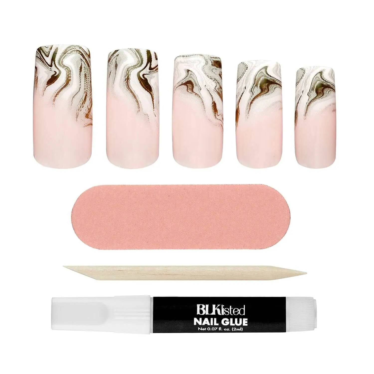 BLKlisted Instant Nails | Wave God