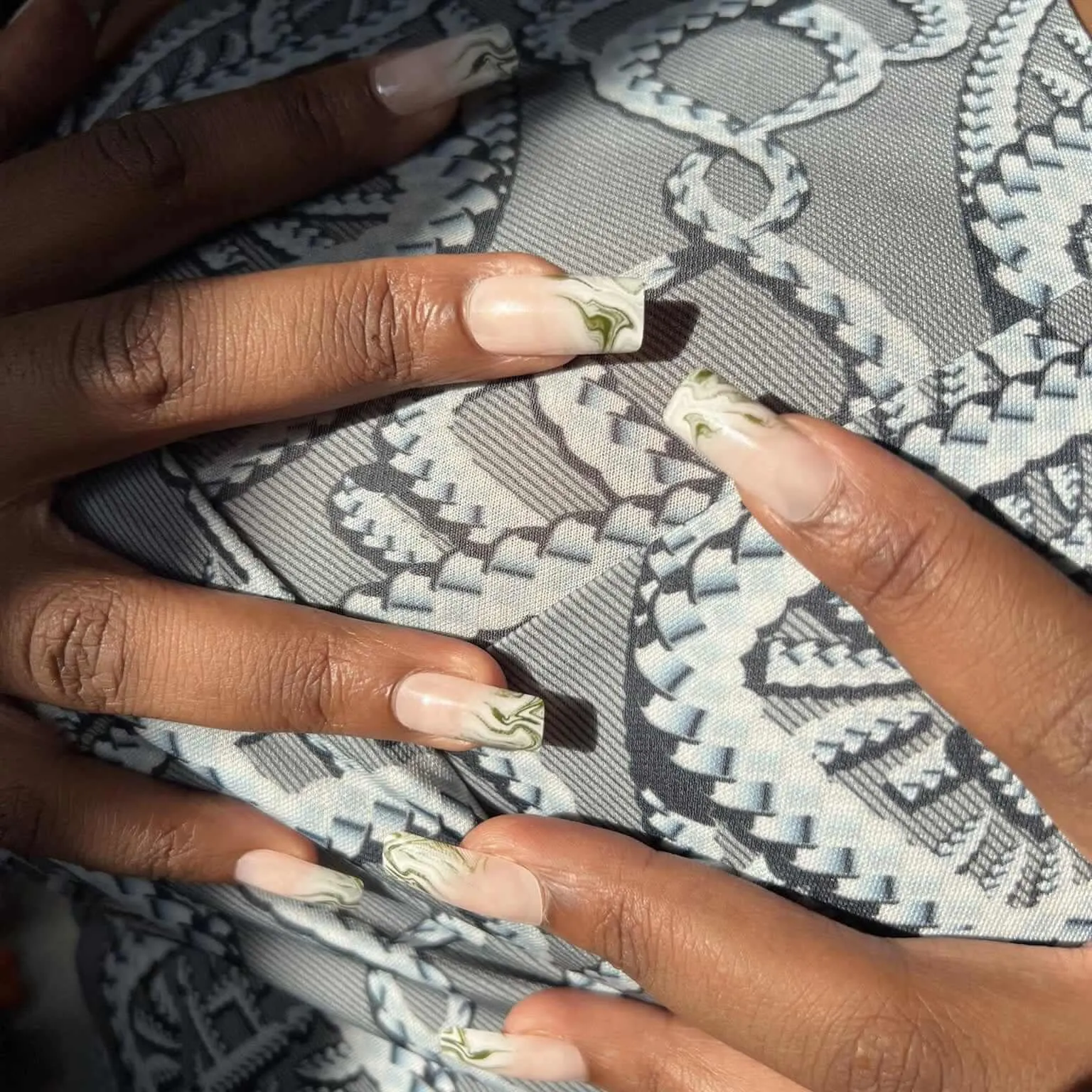 BLKlisted Instant Nails | Wave God