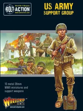 Bolt Action:  Us Army Support Group