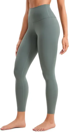 CRZ YOGA Butterluxe High Waisted Lounge Legging 25" - Buttery Soft Workout Yoga Pants for Women