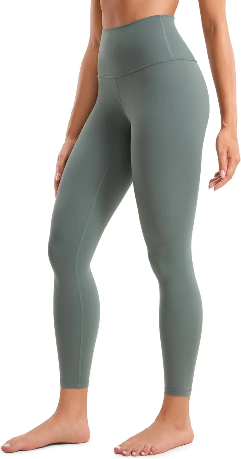 CRZ YOGA Butterluxe High Waisted Lounge Legging 25" - Buttery Soft Workout Yoga Pants for Women