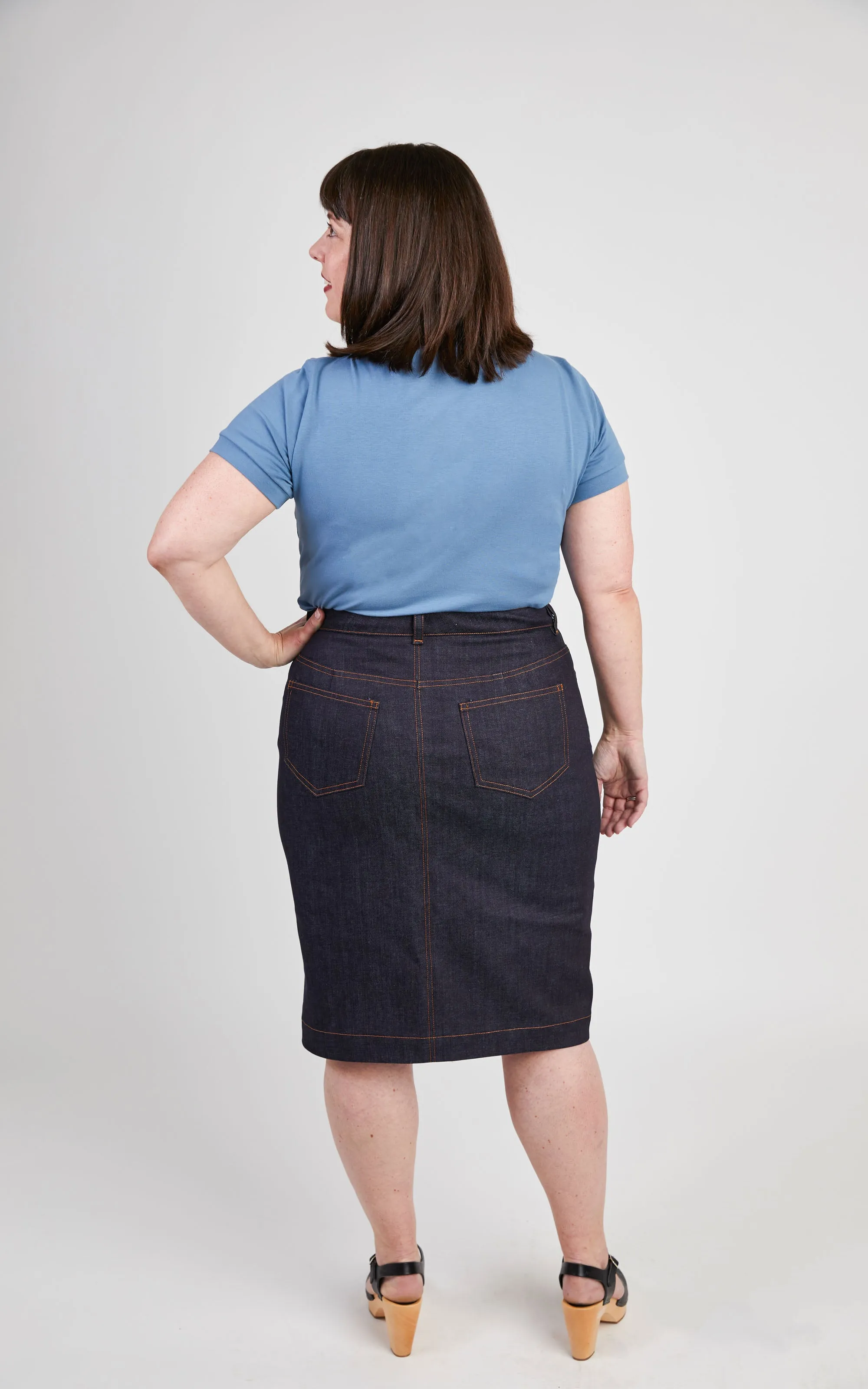 Ellis Skirt 12-28 printed pattern: Wholesale