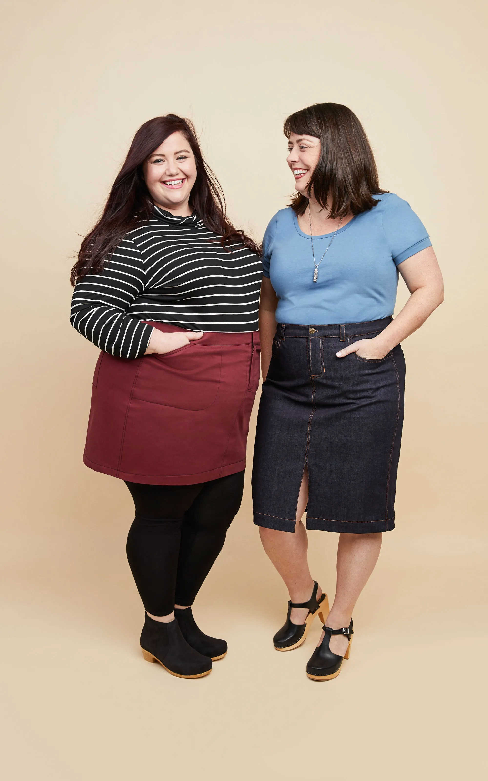 Ellis Skirt 12-28 printed pattern: Wholesale
