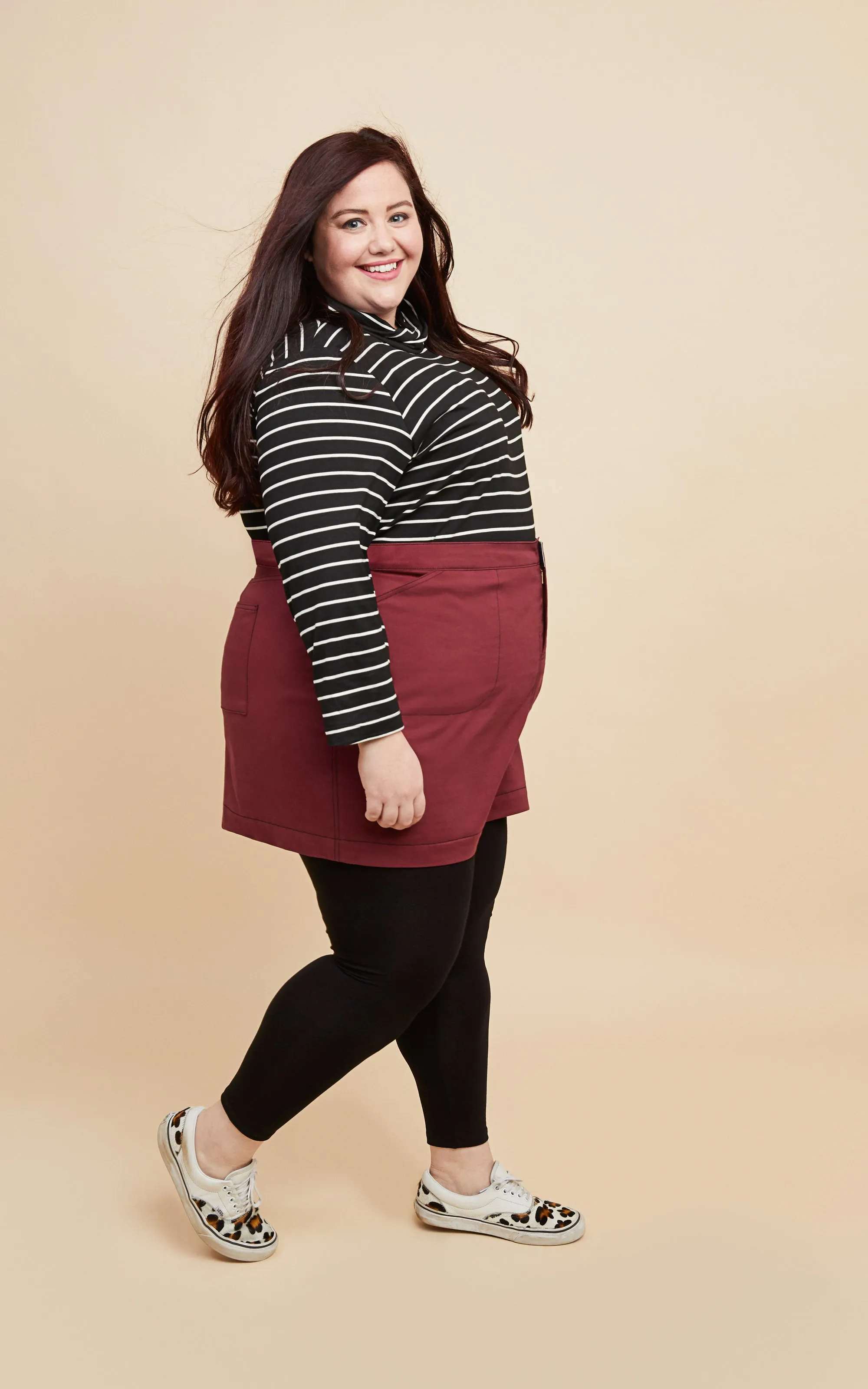 Ellis Skirt 12-28 printed pattern: Wholesale