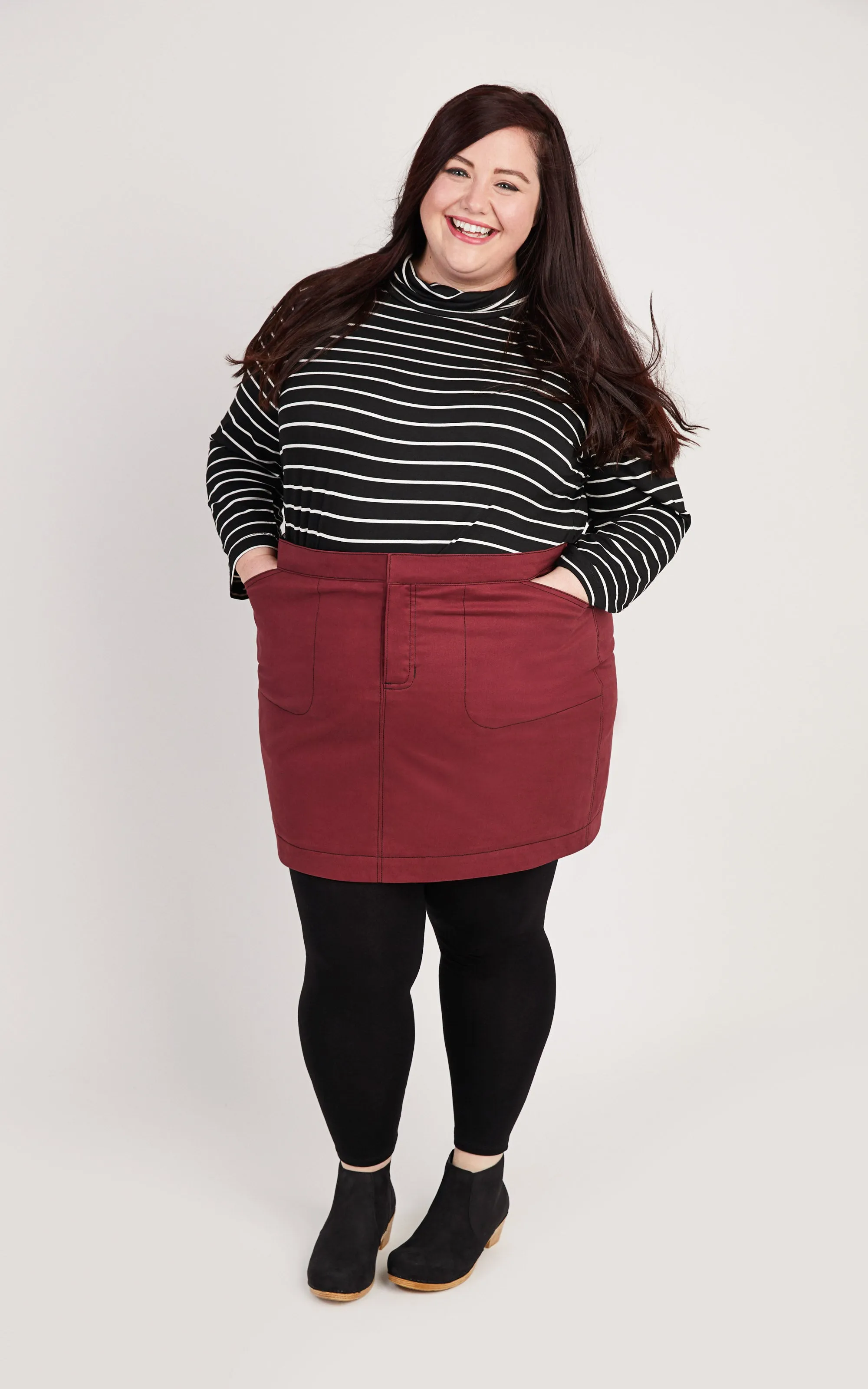 Ellis Skirt 12-28 printed pattern: Wholesale