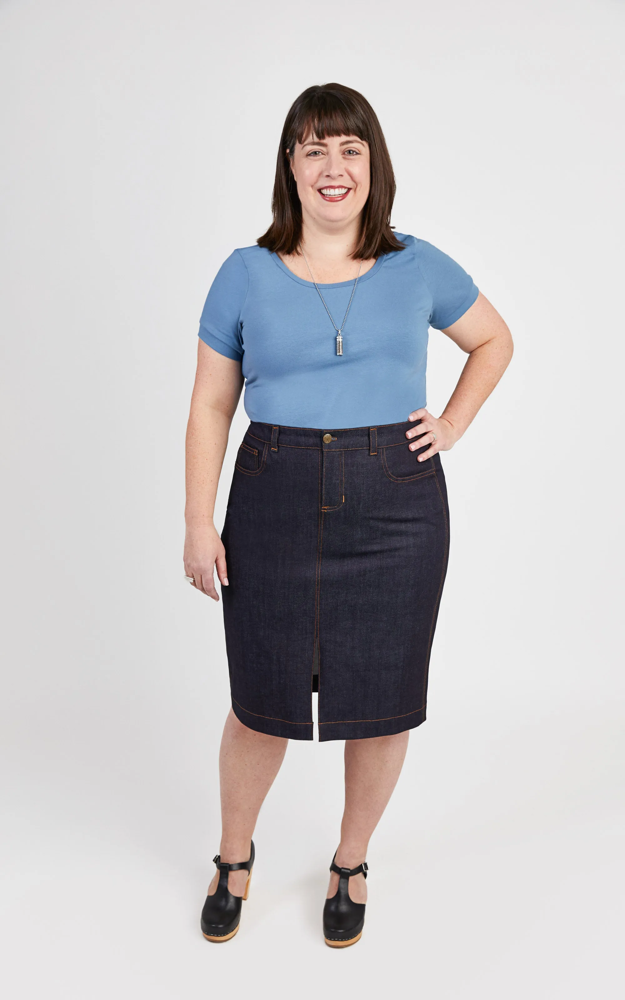 Ellis Skirt 12-28 printed pattern: Wholesale