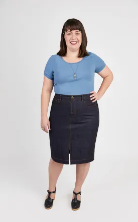 Ellis Skirt 12-28 printed pattern: Wholesale