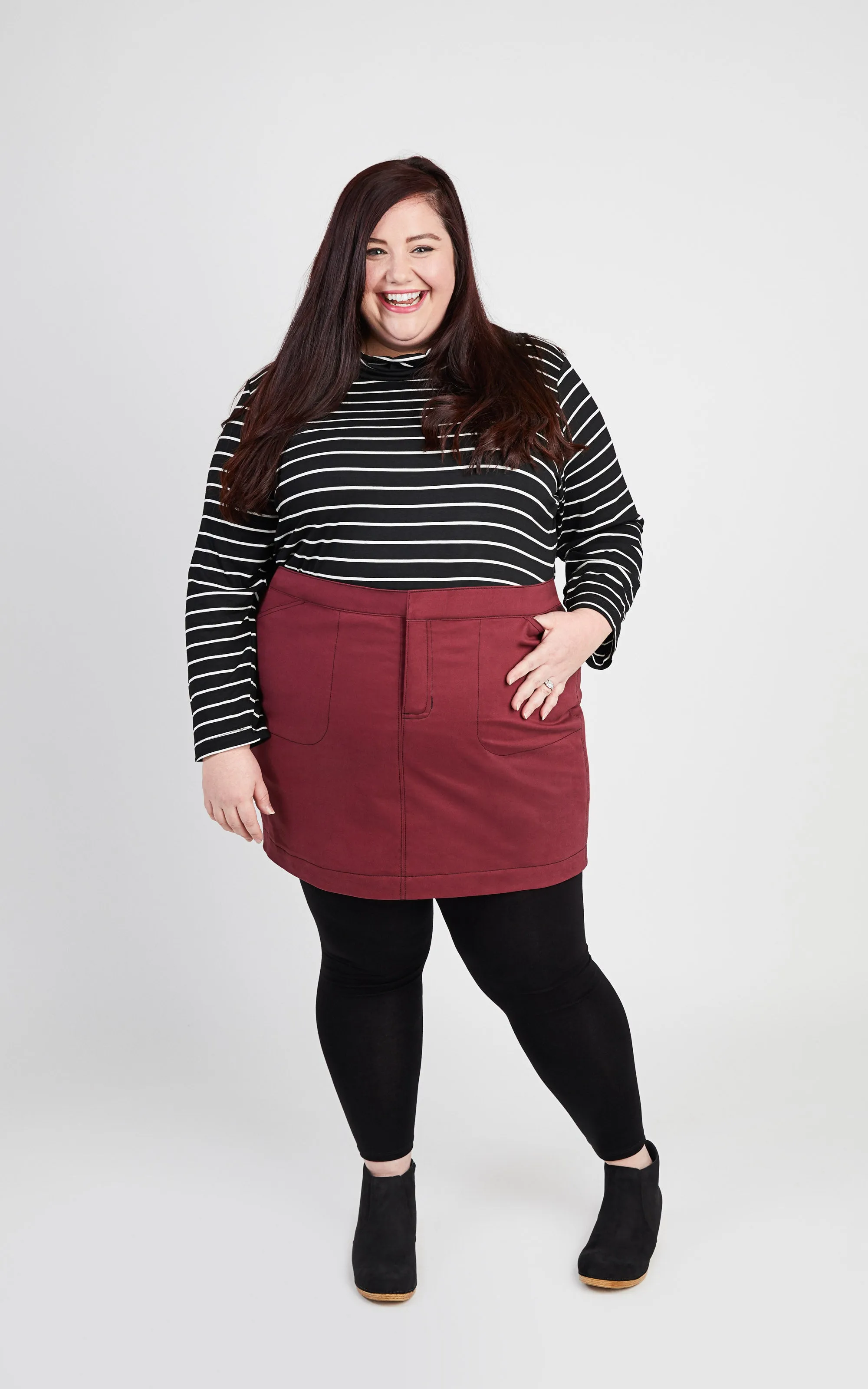 Ellis Skirt 12-28 printed pattern: Wholesale