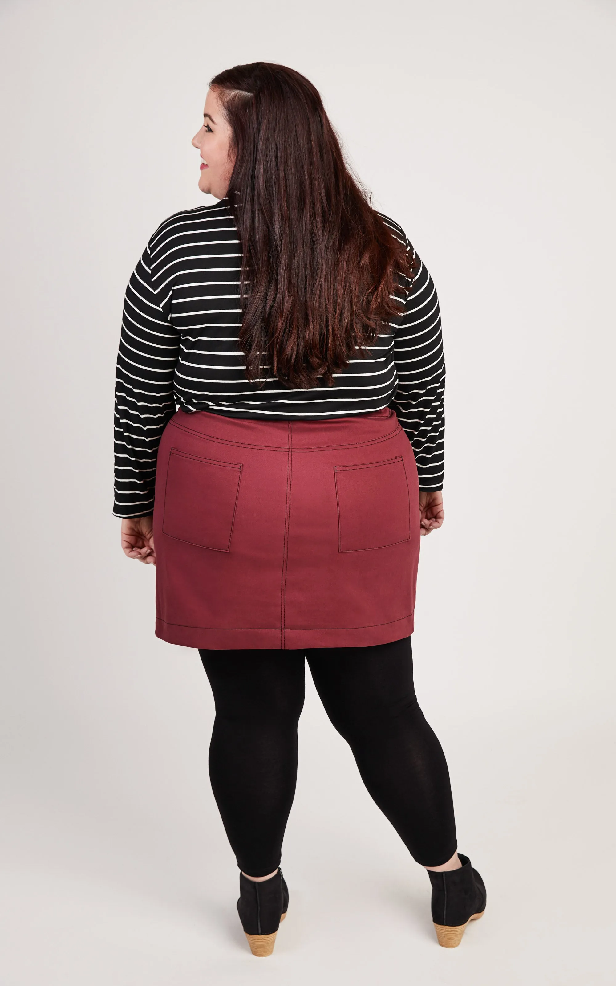 Ellis Skirt 12-28 printed pattern: Wholesale