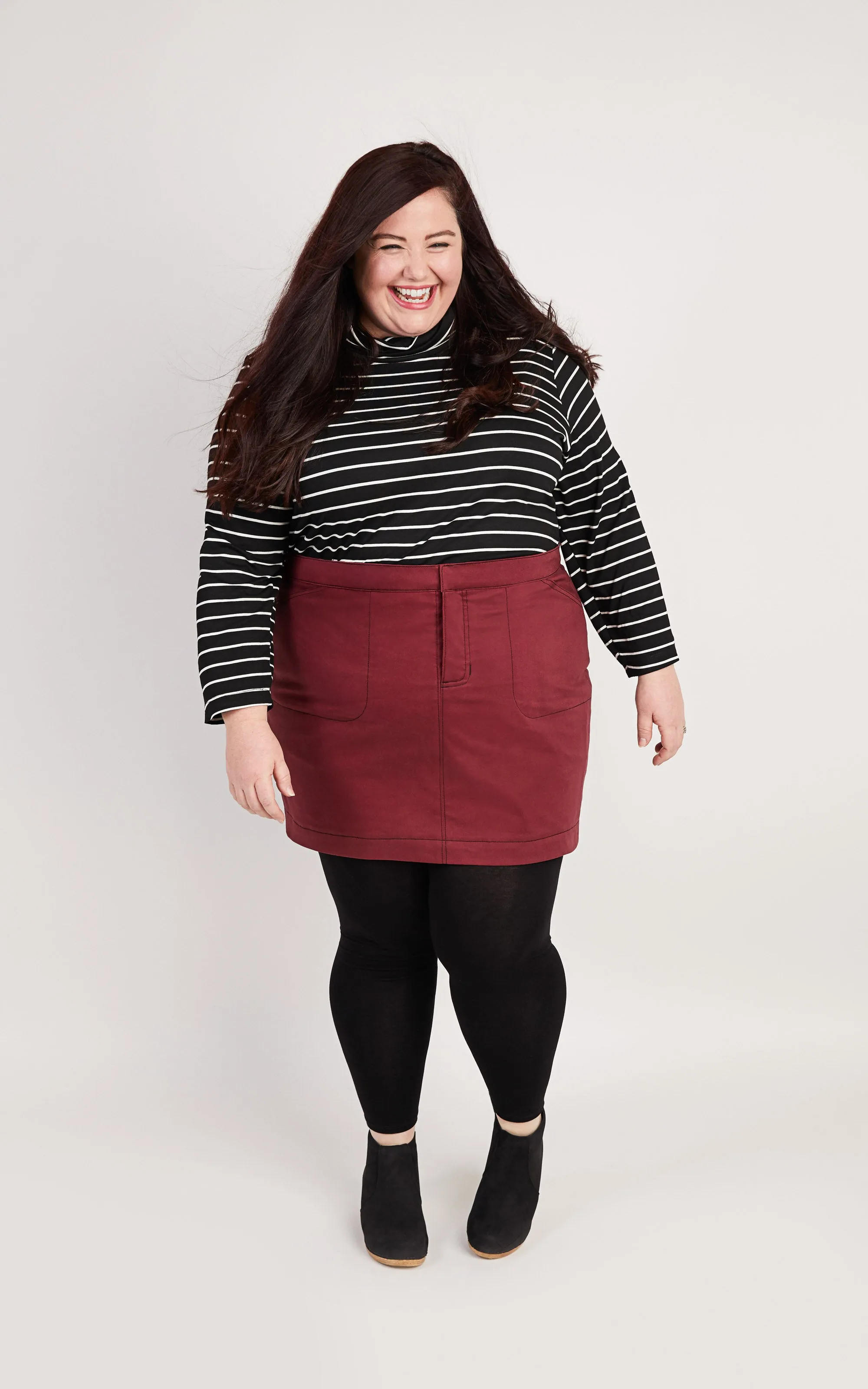 Ellis Skirt 12-28 printed pattern: Wholesale