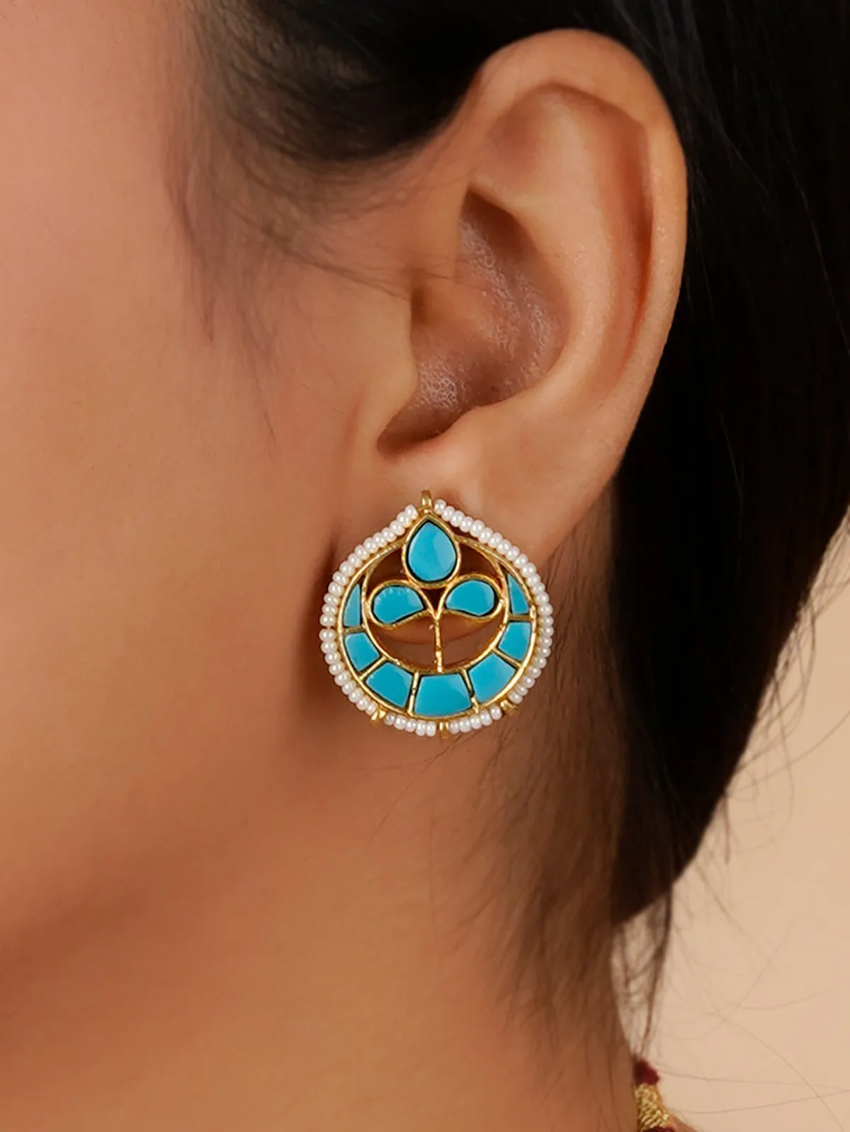 Firoza Color Mishr Necklace Set - MR-S445