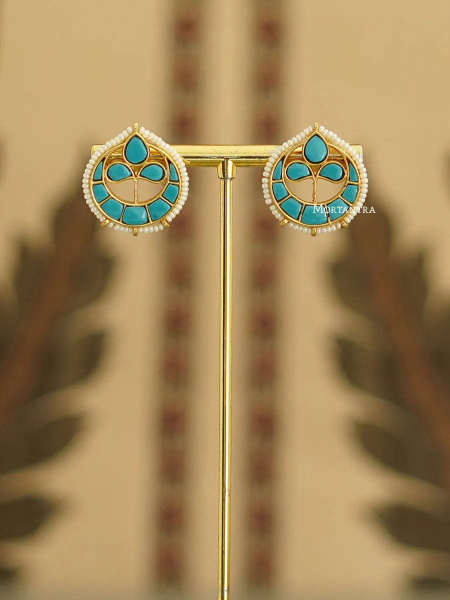 Firoza Color Mishr Necklace Set - MR-S445