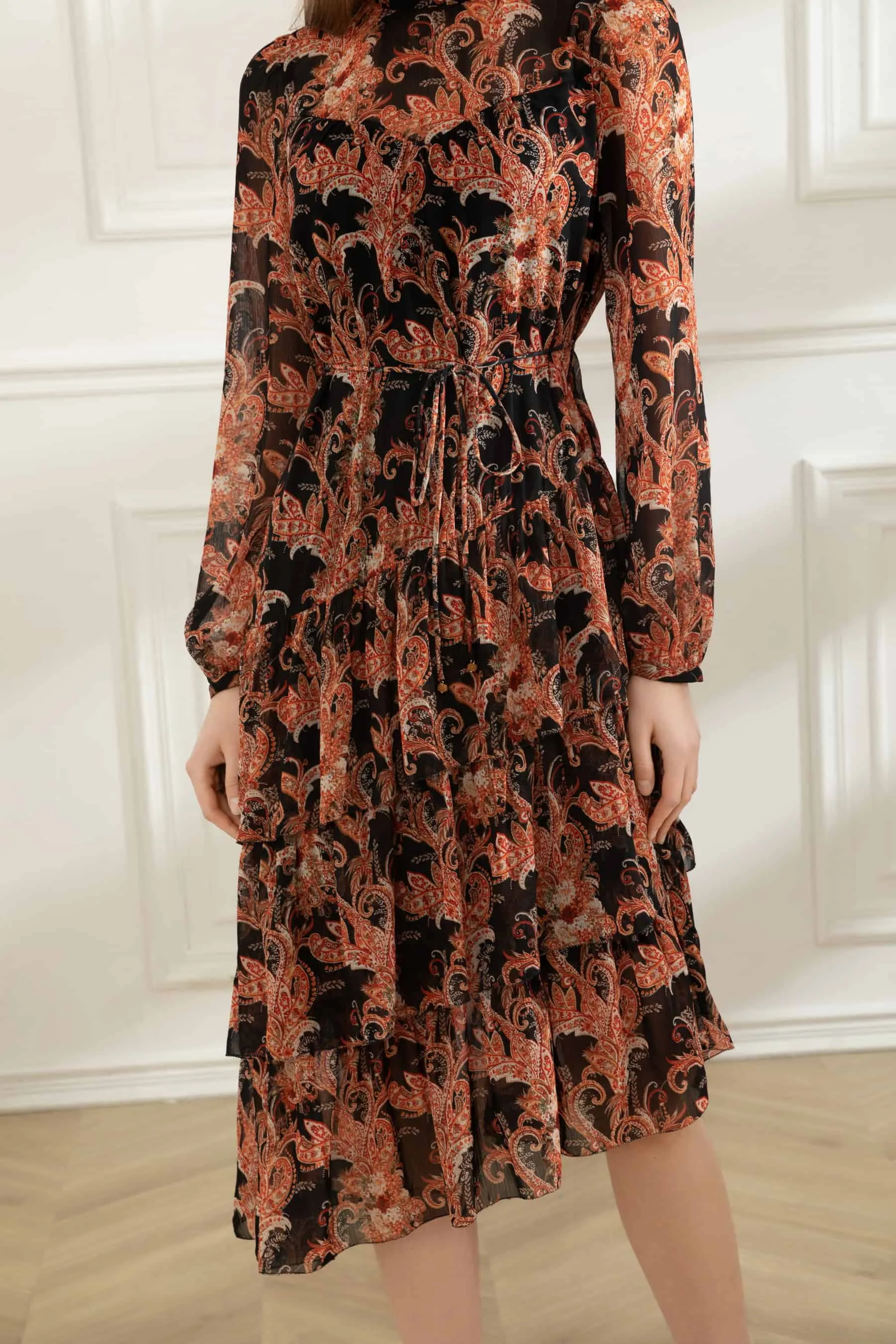 GDS Marchesa Dress | Red Print