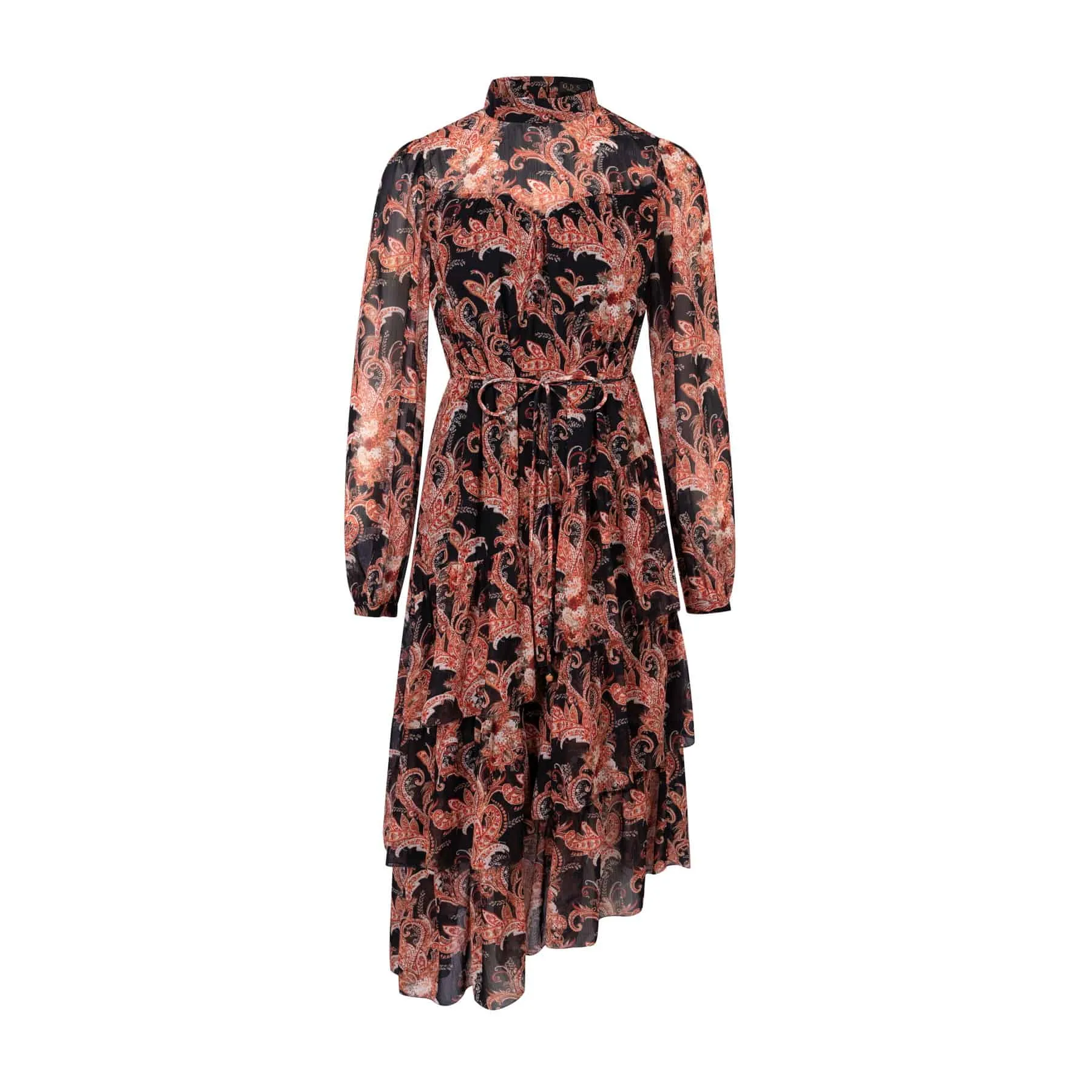 GDS Marchesa Dress | Red Print