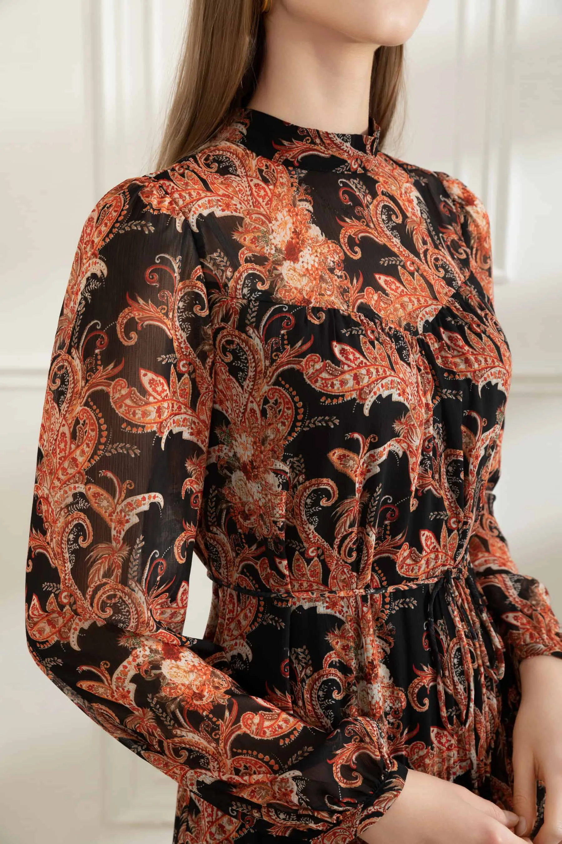 GDS Marchesa Dress | Red Print