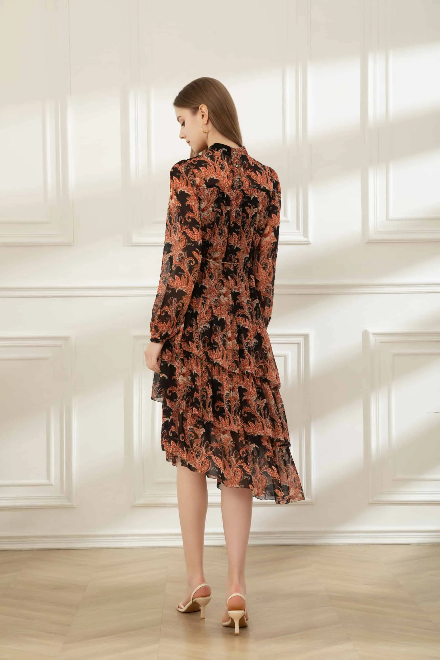 GDS Marchesa Dress | Red Print