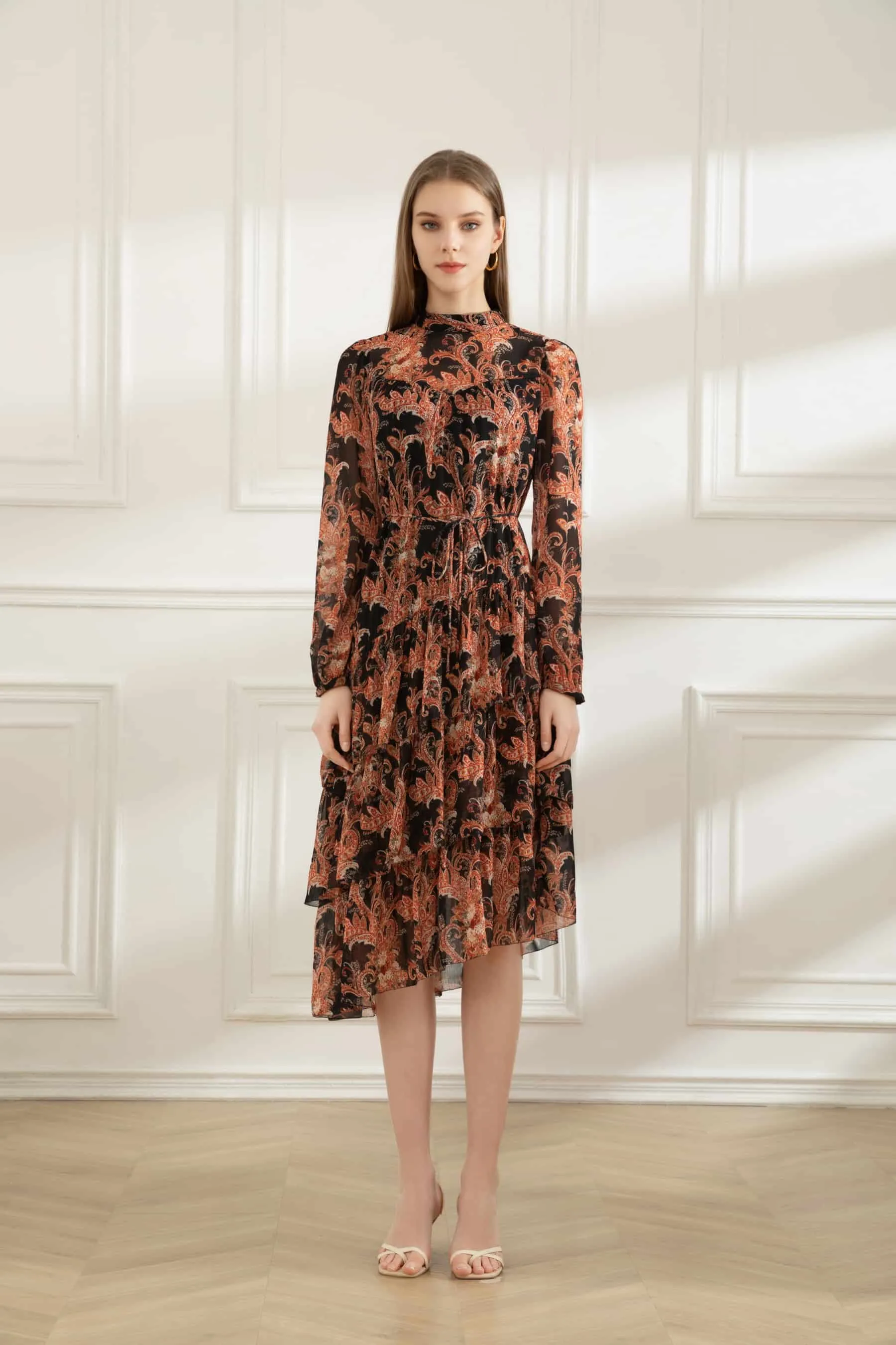 GDS Marchesa Dress | Red Print