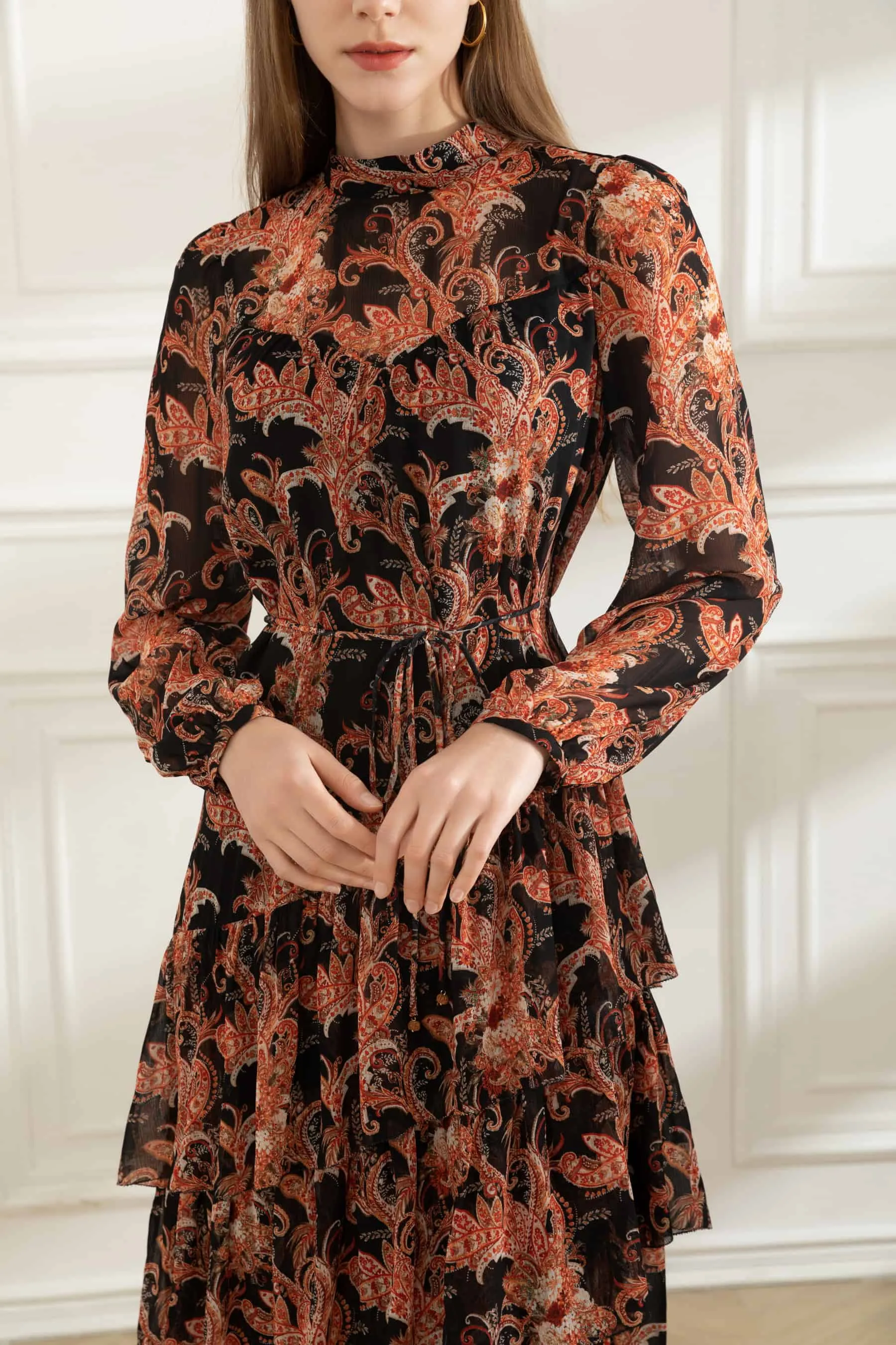 GDS Marchesa Dress | Red Print