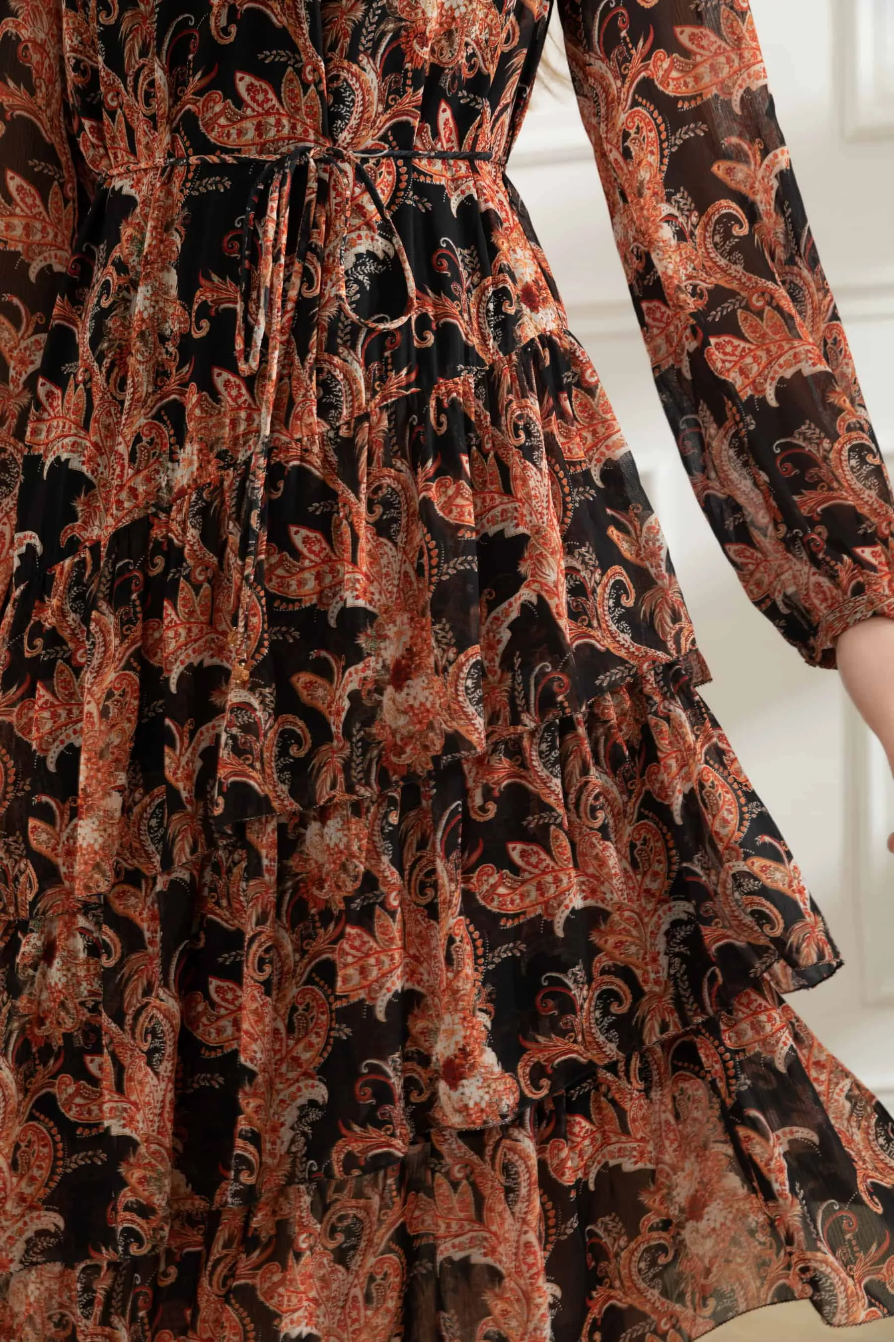 GDS Marchesa Dress | Red Print