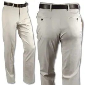 Kevin's Stretch Poplin Stone Tailored Pants