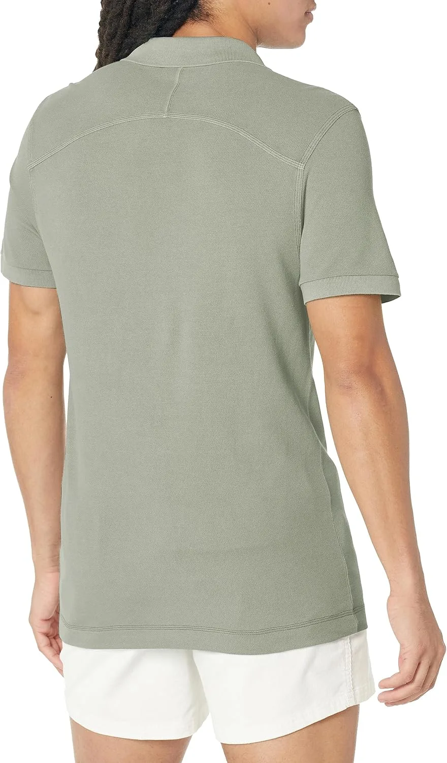 Lacoste Contemporary Collection's Men's Short Sleeve Regular Fit Petit Pique Polo Shirt