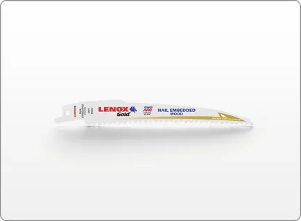Lenox Gold Recip Saw Blade 152mm Pack 5
