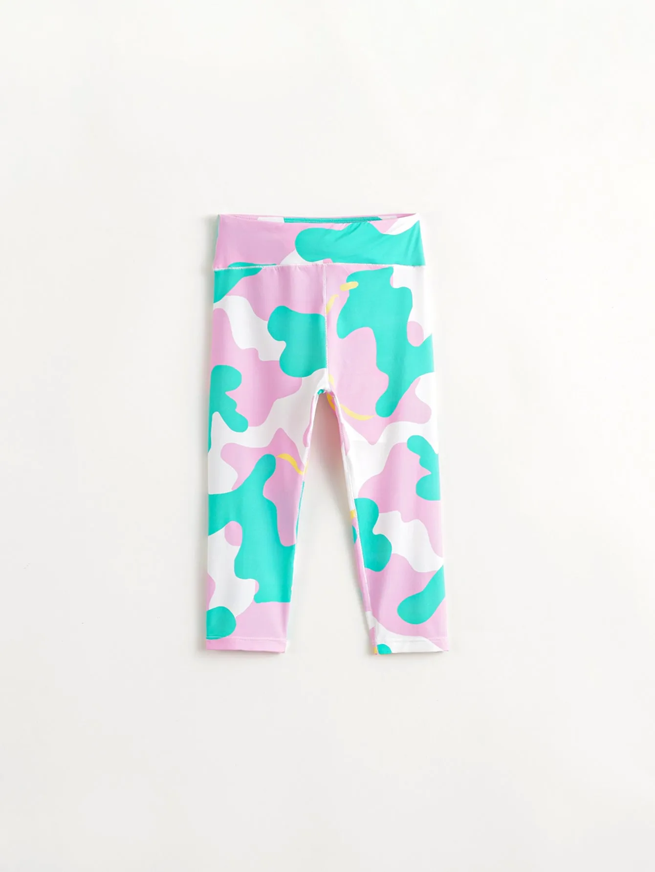 MARC & JANIE Girls Stretchy Sports Leggings Yoga Pants 240291