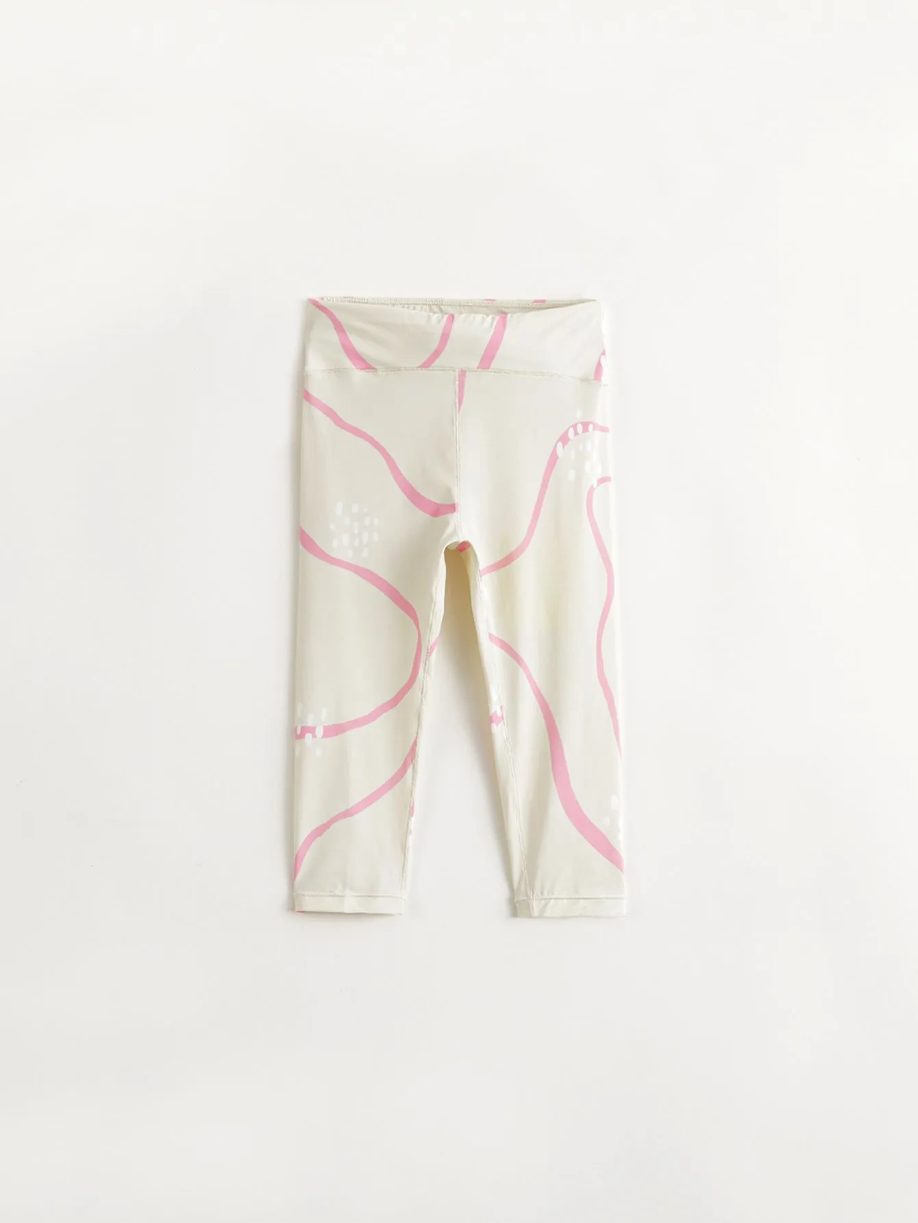 MARC & JANIE Girls Stretchy Sports Leggings Yoga Pants 240291
