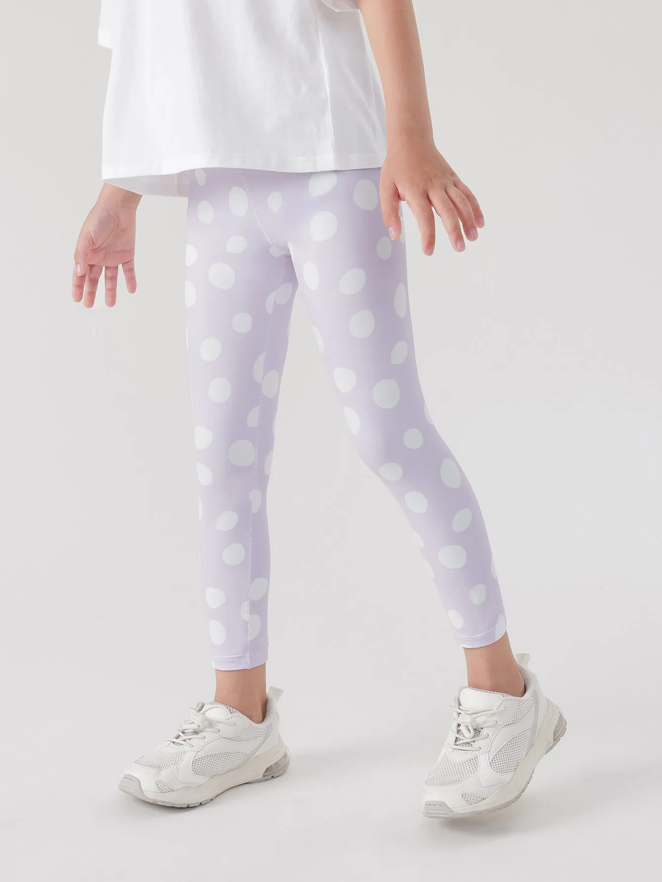 MARC & JANIE Girls Stretchy Sports Leggings Yoga Pants 240291