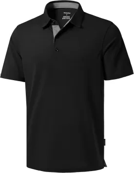 Men's Golf Shirts Dry Fit Moisture Wicking Performance Short Sleeve Collared Polo Shirts for Casual Athletic Business