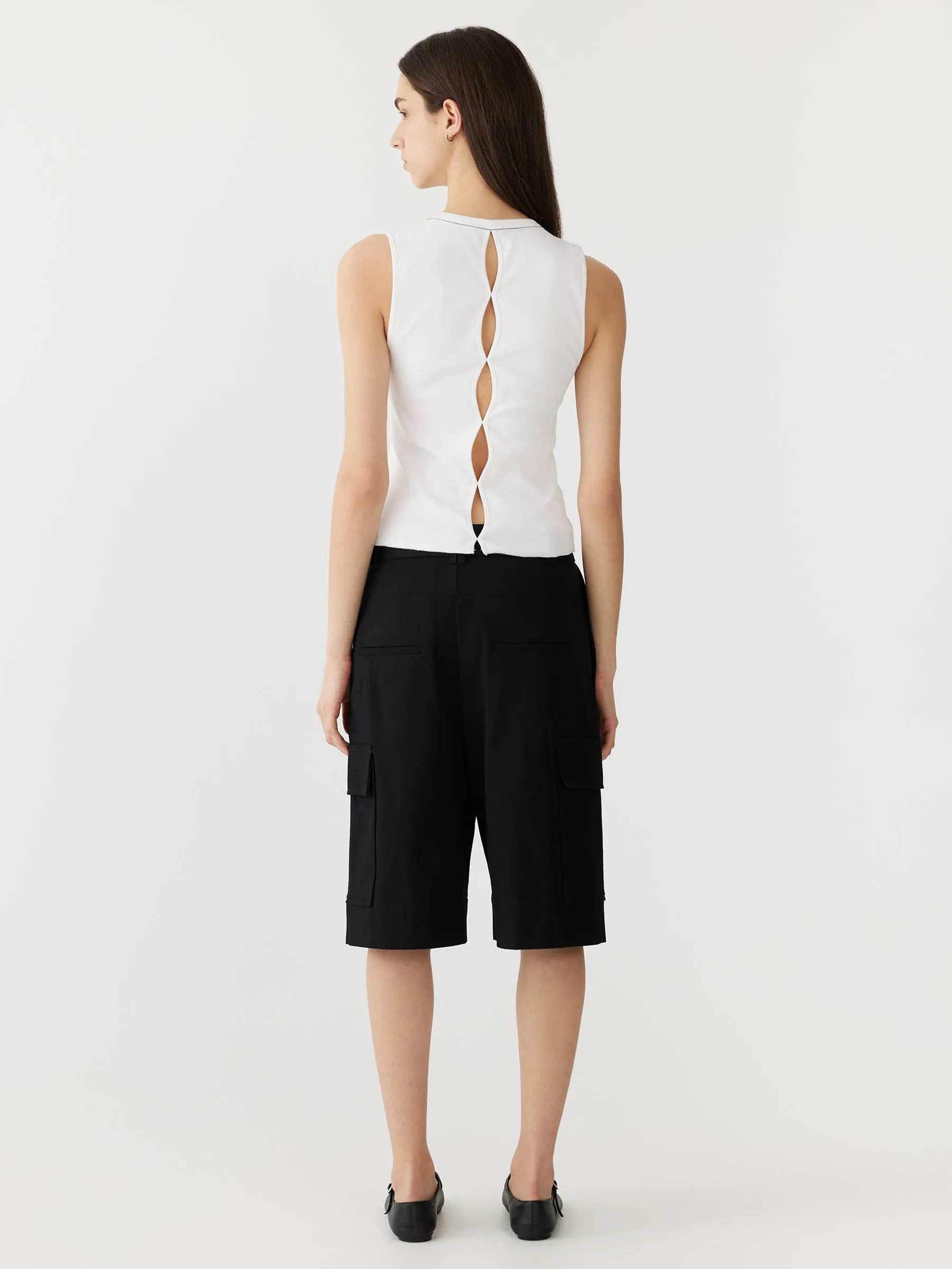 pocket detail short