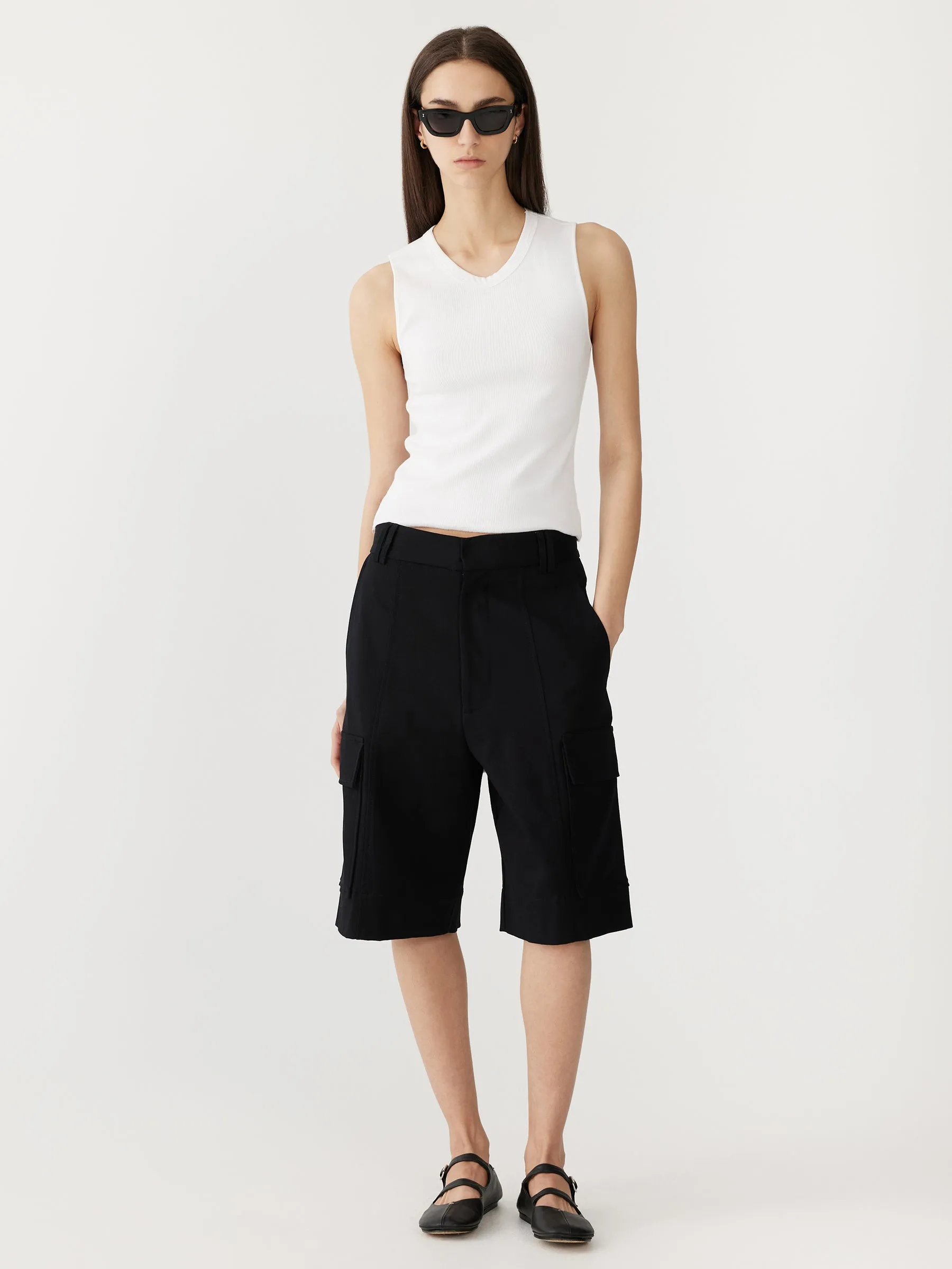 pocket detail short