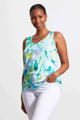 Reversible Cami - Blue Sea