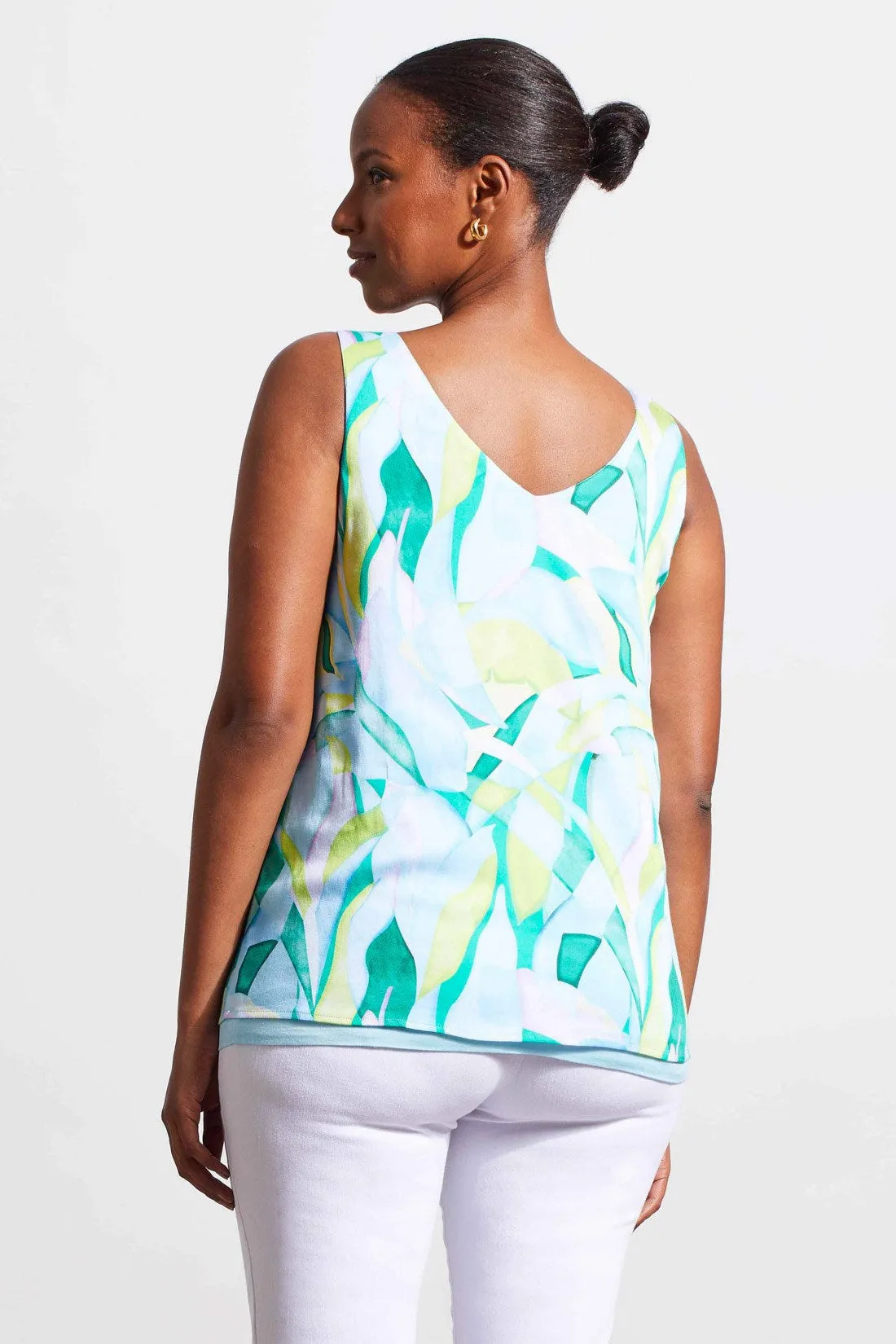 Reversible Cami - Blue Sea