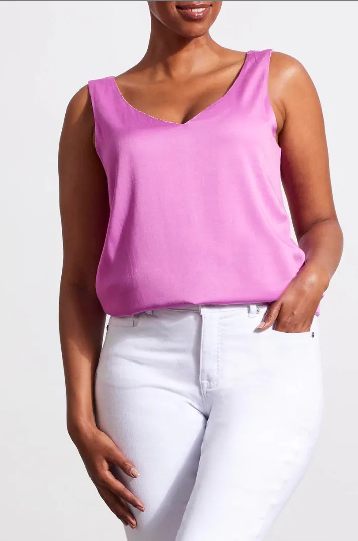 Reversible Cami - Mauve