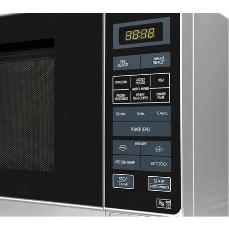 Sharp R372SLM 25 Litre Solo Microwave Silver