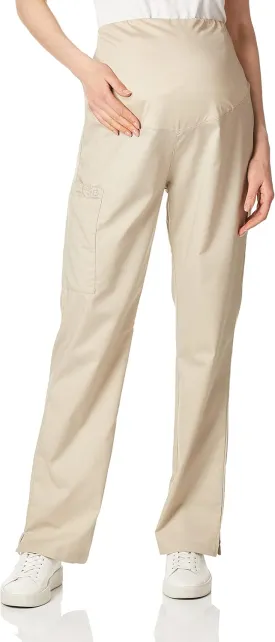 Women's Wonderwork Maternity Pant, Khaki, Large