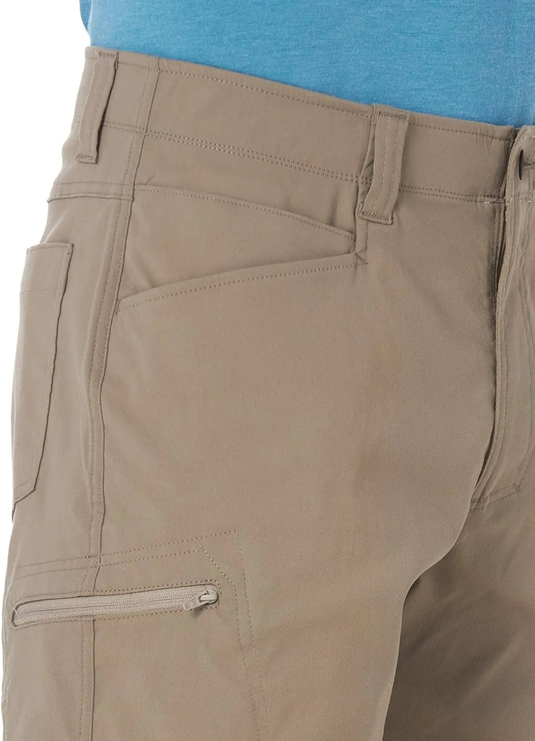 Wrangler Authentics Men's Performance Comfort Flex Cargo Short